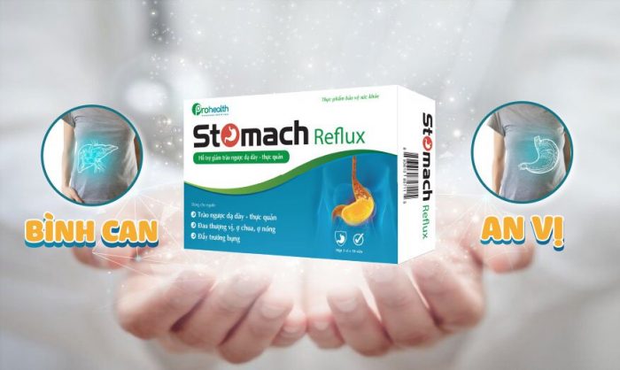 Sản phẩm Stomach Reflux có tốt không, giá bao nhiêu và mua ở đâu?